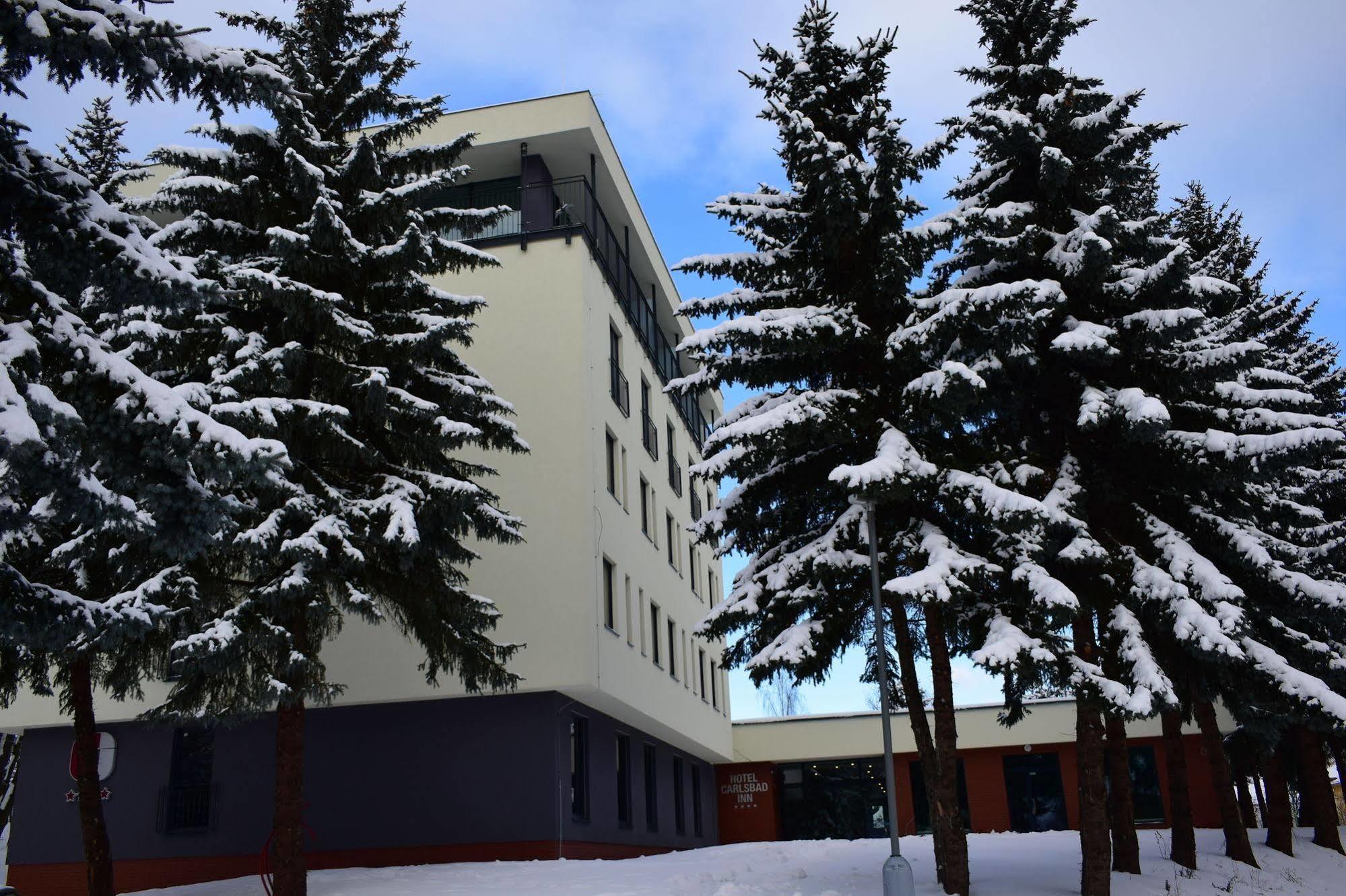 Parkhotel Carlsbad Inn Dalovice Exterior foto