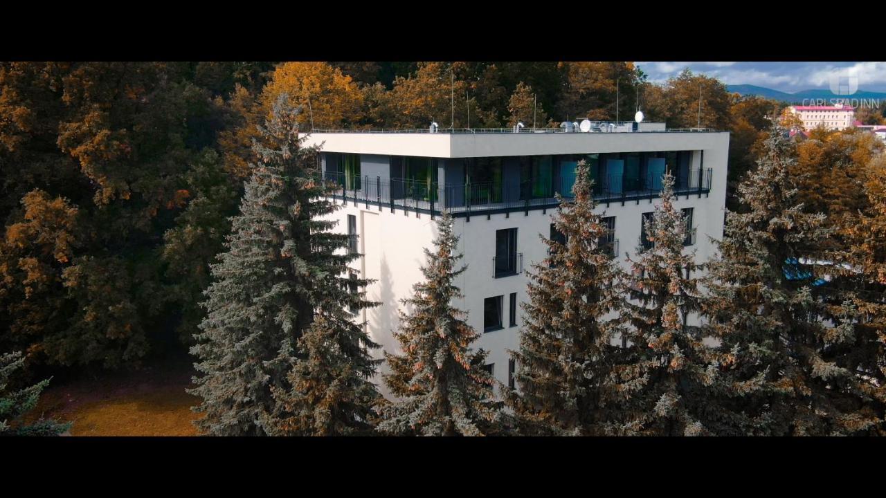 Parkhotel Carlsbad Inn Dalovice Exterior foto